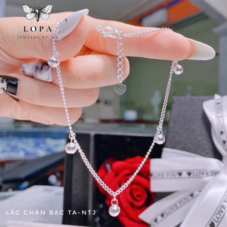 [TẶNG HỘP] Lắc chân bạc ta LoPa SK188 – Chuông kêu nhỏ xinh, thanh lịch, nhẹ nhàng mà đầy cuốn hút!