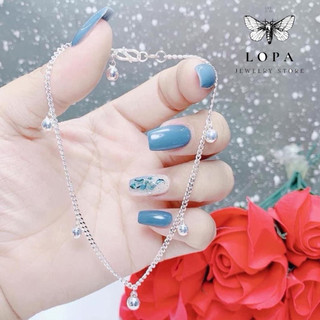 [TẶNG HỘP] Lắc chân bạc ta LoPa SK188 – Chuông kêu nhỏ xinh, thanh lịch, nhẹ nhàng mà đầy cuốn hút!