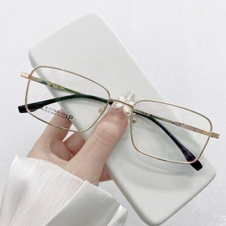 Gọng Kính Cận Viễn Kim loại Titan vuông chắc chắn 1016
