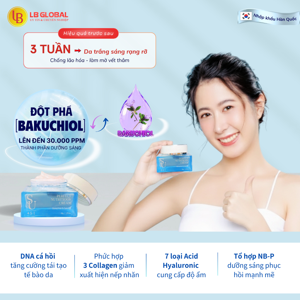 [SALE 50% DATE 11.2026] Kem dưỡng da_PERFECT NUTRITIOUS CREAM_Hộp 50G_Sản phẩm chính hãng_Xuất VAT 100%
