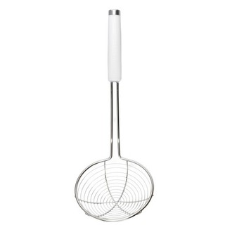 Rây Lưới, vá vớt KitchenAid màu Trắng , thép không gỉ chắc chắn, an toàn với máy rửa bát GermanySnT HCM