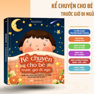 Sách - Kể Chuyện Cho Bé Trước Giờ Đi Ngủ - Tiên Phong Books