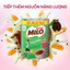 Sữa bột Nesle Milo 1kg bổ sung vitamin, năng lượng giúp tăng chiều cao cho bé từ 2 tuổi