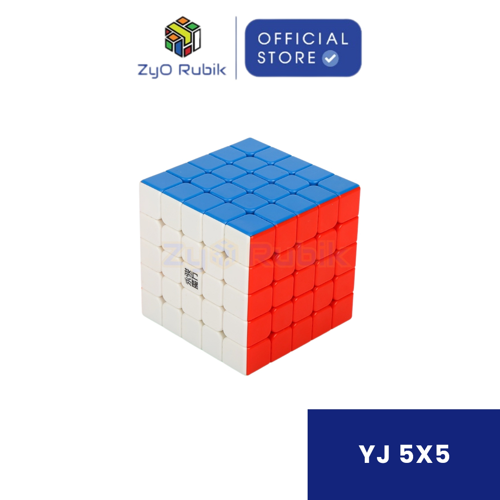Rubik 5x5 YJ Yuchuang - YJ 5x5 V2M - Đồ Chơi Trí Tuệ - Khối Lập Phương ...