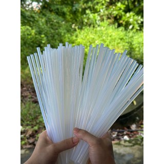 Keo nến [ COMBO 500gr-1kg Keo Nến 7mm x 29.3cm ] trắng trong, dùng trang trí, decor nhà cửa