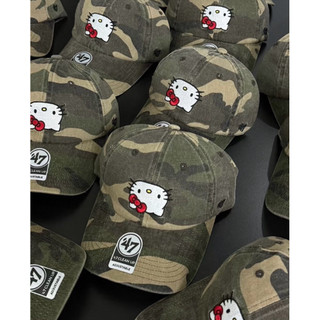 Mũ Hello Kitty Camo Cap - Sẵn Hoả Tốc