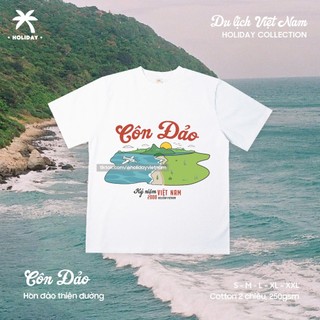 [HOẢ TỐC]  "GIÁ SỈ" Áo thun địa danh MIỀN NAM 1 Du lịch Việt Nam 63 tỉnh thành unisex ,chất thun mỏng mát