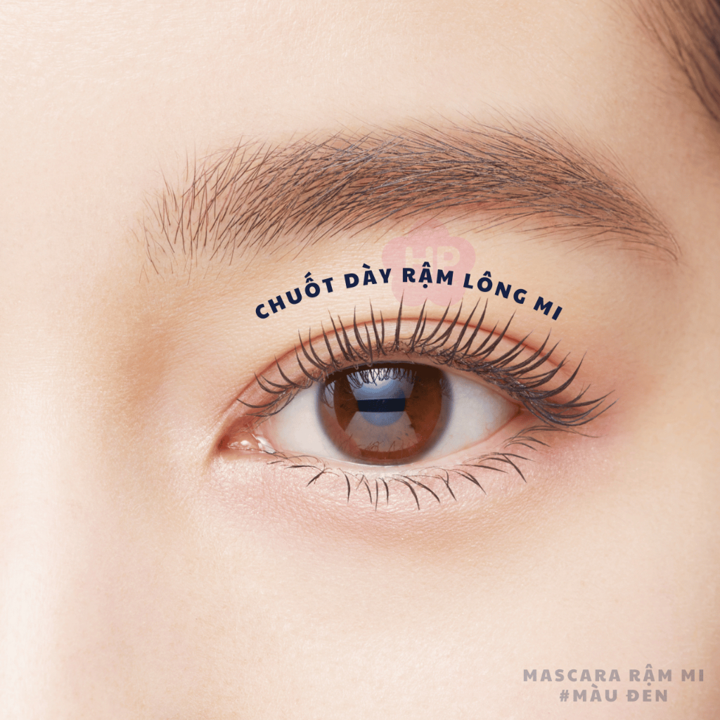 Set Mascara Nâng Rậm Dày Mi Và Mascara Tẩy Trang Mi Kissme Heroine (2 cây )