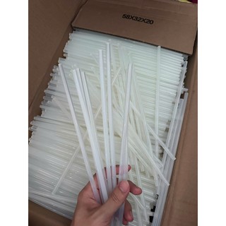 Keo nến [ COMBO 500gr-1kg Keo Nến 7mm x 29.3cm ] trắng trong, dùng trang trí, decor nhà cửa