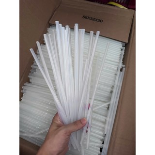 Keo nến [ COMBO 500gr-1kg Keo Nến 7mm x 29.3cm ] trắng trong, dùng trang trí, decor nhà cửa