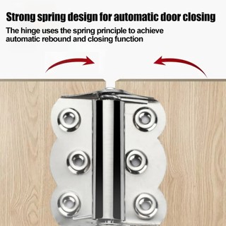 Bản Lề Lò Xo Tự Động Inox Cao Cấp – Chống Gỉ, Vận Hành Êm, An Toàn & Tiện Lợi Cho Mọi Loại Cửa