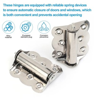 Bản Lề Lò Xo Tự Động Inox Cao Cấp – Chống Gỉ, Vận Hành Êm, An Toàn & Tiện Lợi Cho Mọi Loại Cửa