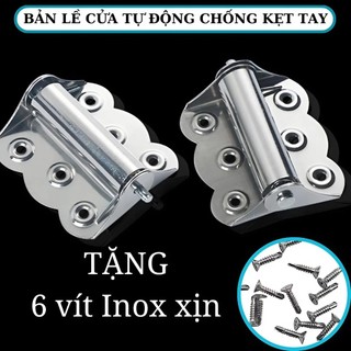 Bản Lề Lò Xo Tự Động Inox Cao Cấp – Chống Gỉ, Vận Hành Êm, An Toàn & Tiện Lợi Cho Mọi Loại Cửa