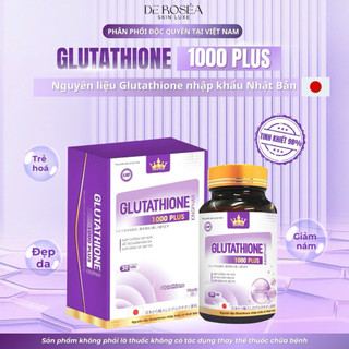 BỘ ĐÔI COOLAGEN TRẺ HÓA DA ( COOLAGEN VÀNG + GLUTATHIONE 1000 PLUS )