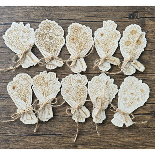 [GIÁ XƯỞNG] SET TÔ MÀU DIY GỖ MDF THEO CHỦ ĐỀ – KÈM MÀU TÔ & DÂY TREO