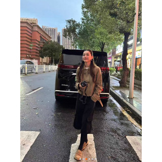 Le rouge | Momo jacket Áo khoác kaki hai hàng khuy cổ điển