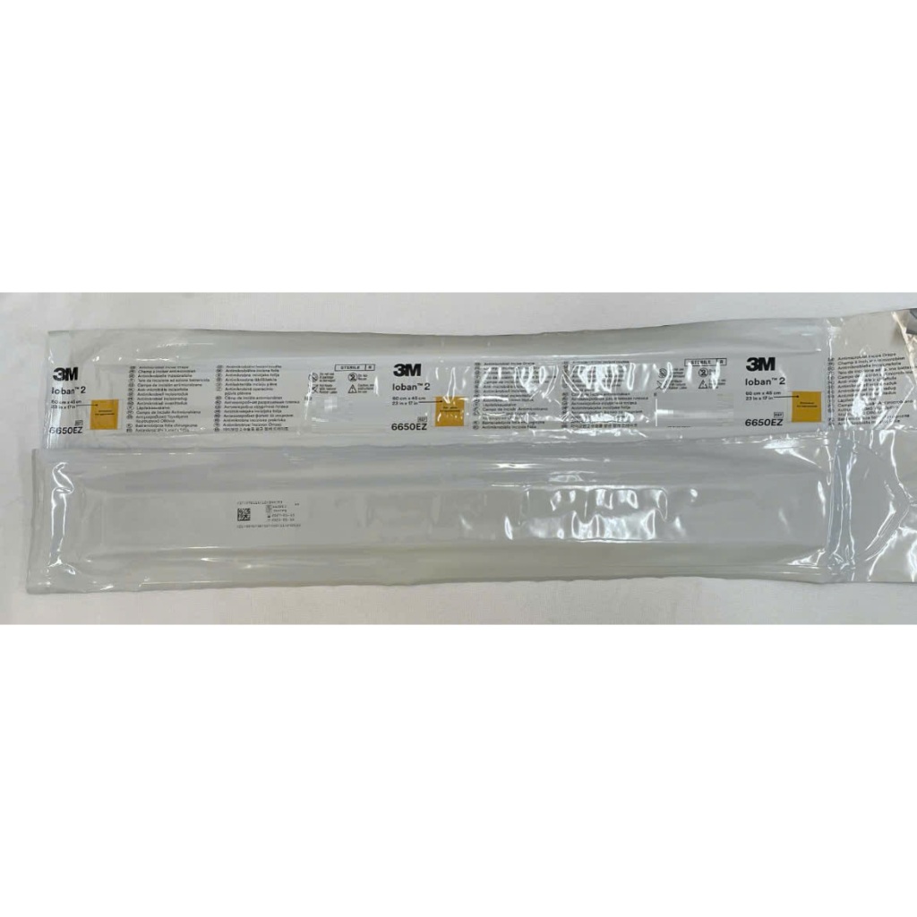 Màng phẫu thuật vô trùng  3M IOBAN - 6650 /6640 EZ (HỘP 10 MIẾNG)