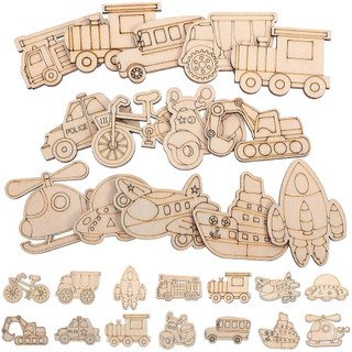 [GIÁ XƯỞNG] SET TÔ MÀU DIY GỖ MDF THEO CHỦ ĐỀ – KÈM MÀU TÔ & DÂY TREO