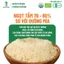 Combo 3 túi Đường Mật Hoa Dừa hữu cơ Sokfarm vị ngọt thanh tự nhiên, Hàng VNXK, đường hấp thụ chậm