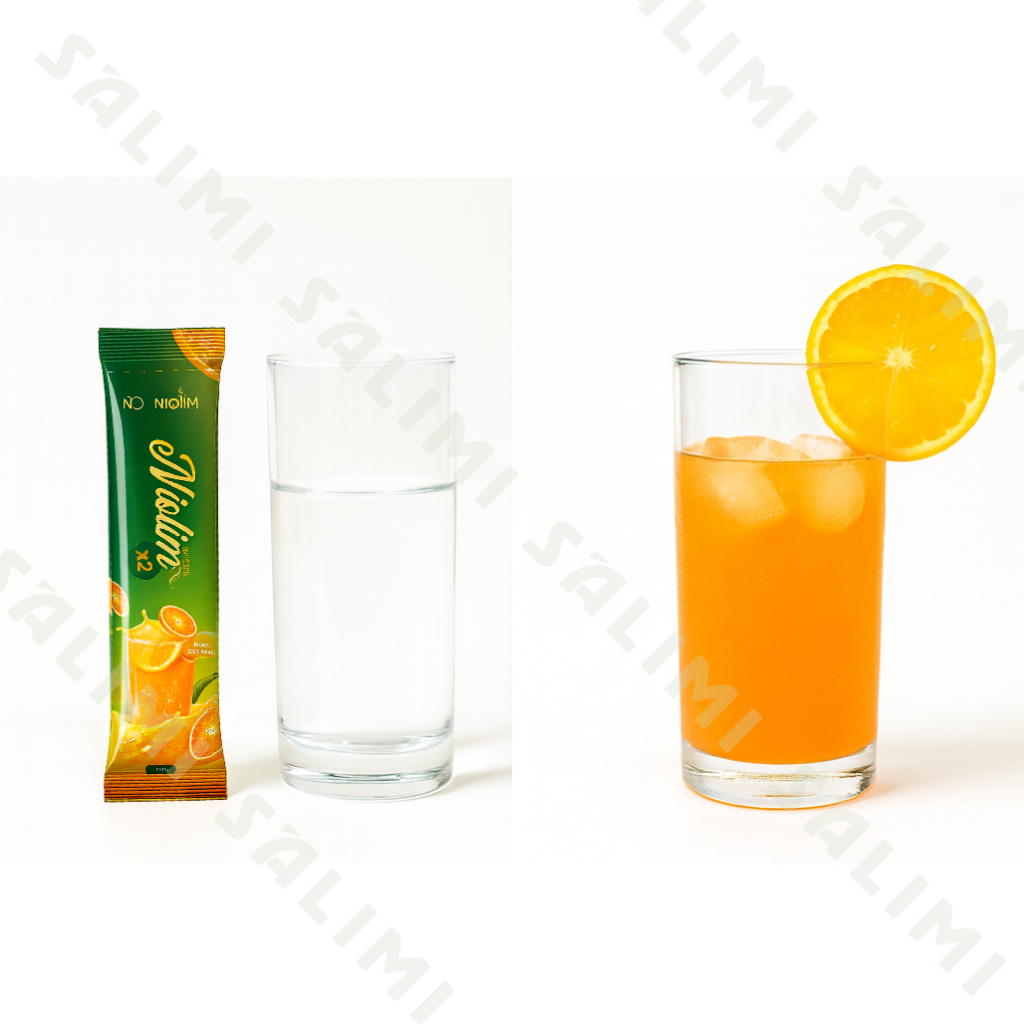 Nước Cốt Cam Niolim X2 Chính Hãng | Hộp 15 Gói x 10ml