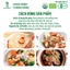 Đường Hoa Dừa Organic Sokfarm vị ngọt thanh, chỉ số đường thấp, hấp thụ chậm