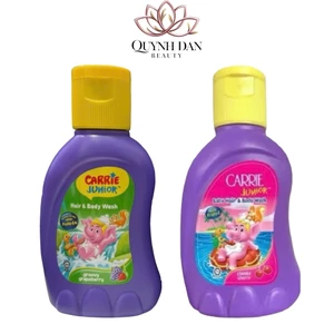 Sữa Tắm Gội Cho Bé Carrie Junior 30g/50g
