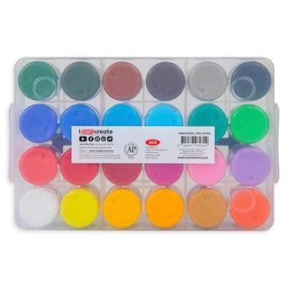 [Hỏa tốc HCM] Bộ màu Acrylic Mont Marte hũ 20ml (12/24 màu)