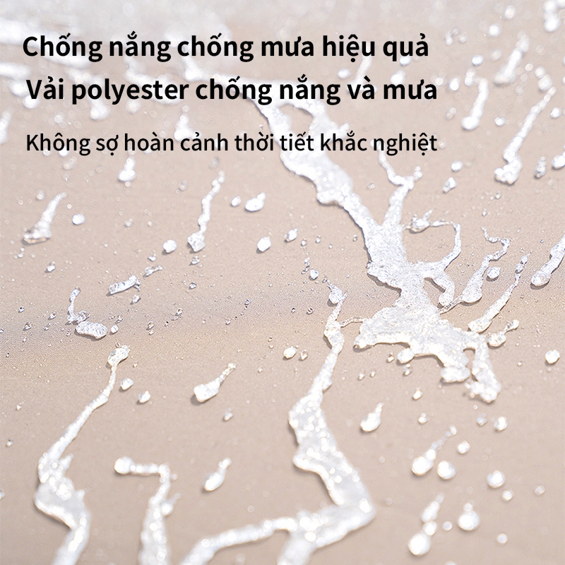 WTHB Outdoor Ô dù sân vườn 2.7M ô dù che nắng lớn cho sân vườn Ô dù cho nhà cung cấp/sân rộng/quán cà phê có thể nghiên