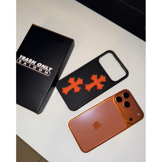 Ốp lưng Chôm Hớt cam