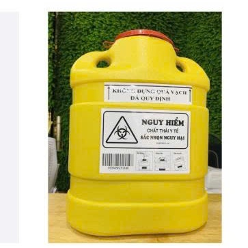 BÌNH ĐỰNG VẬT SẮC NHỌN LỚN 6.8 LÍT (BÌNH HỦY KIM)