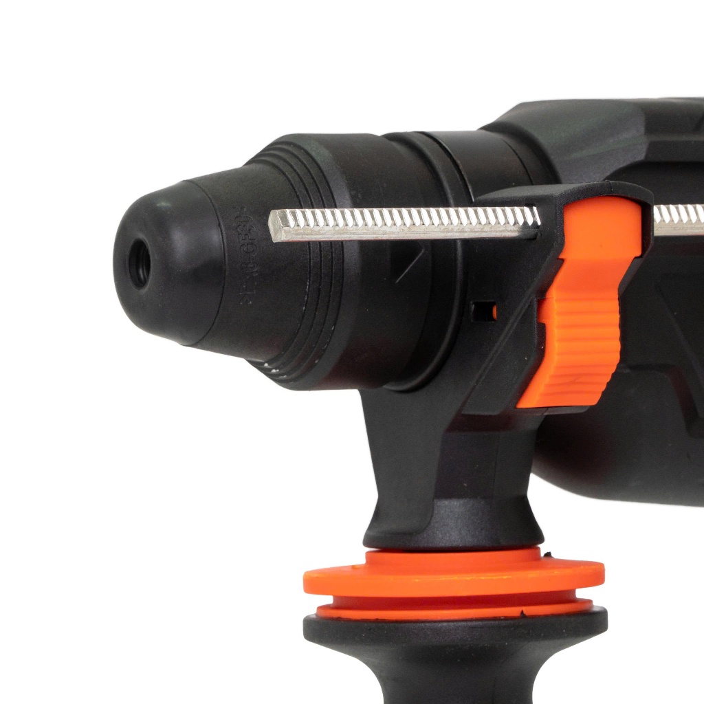 Máy Khoan Đục Bê Tông Pin HUKAN 3 Chức Năng G2-RH2601 | Lực Đập 3.2J, 26mm, Không Chổi Than, Tặng 5 Mũi Khoan, Đục