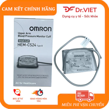 Vòng Bít Máy Đo Huyết Áp Bắp Tay Omron Chính Hãng