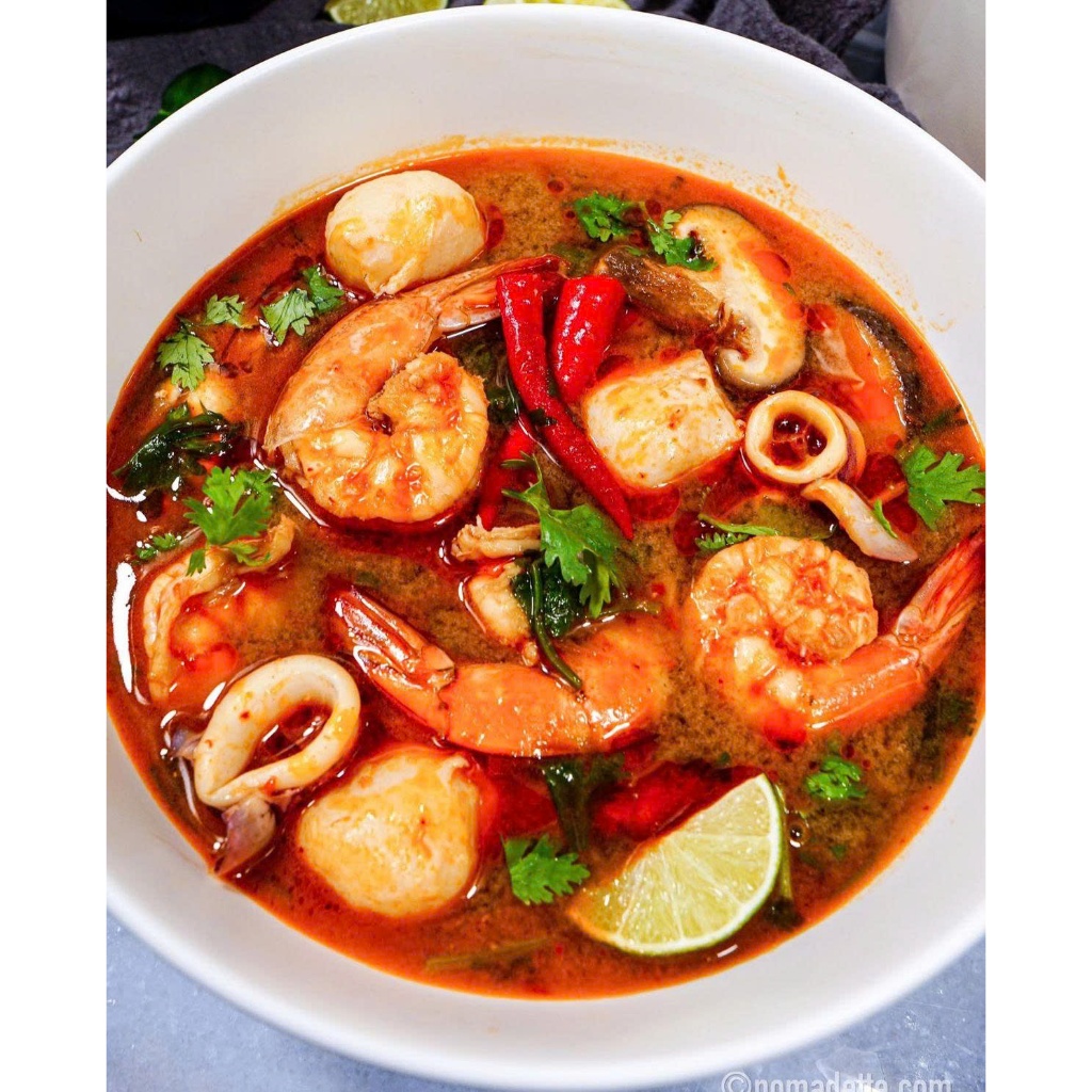50g Bột gia vị Tomyum ADFOOD – Dùng làm gia vị cho nước lẩu tomyum và trang trí món ăn