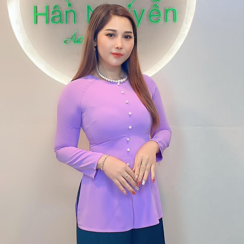 B.A25 - BÀ BA LỤA TRƠN TẦM Ý ( KÈM QUẦN )