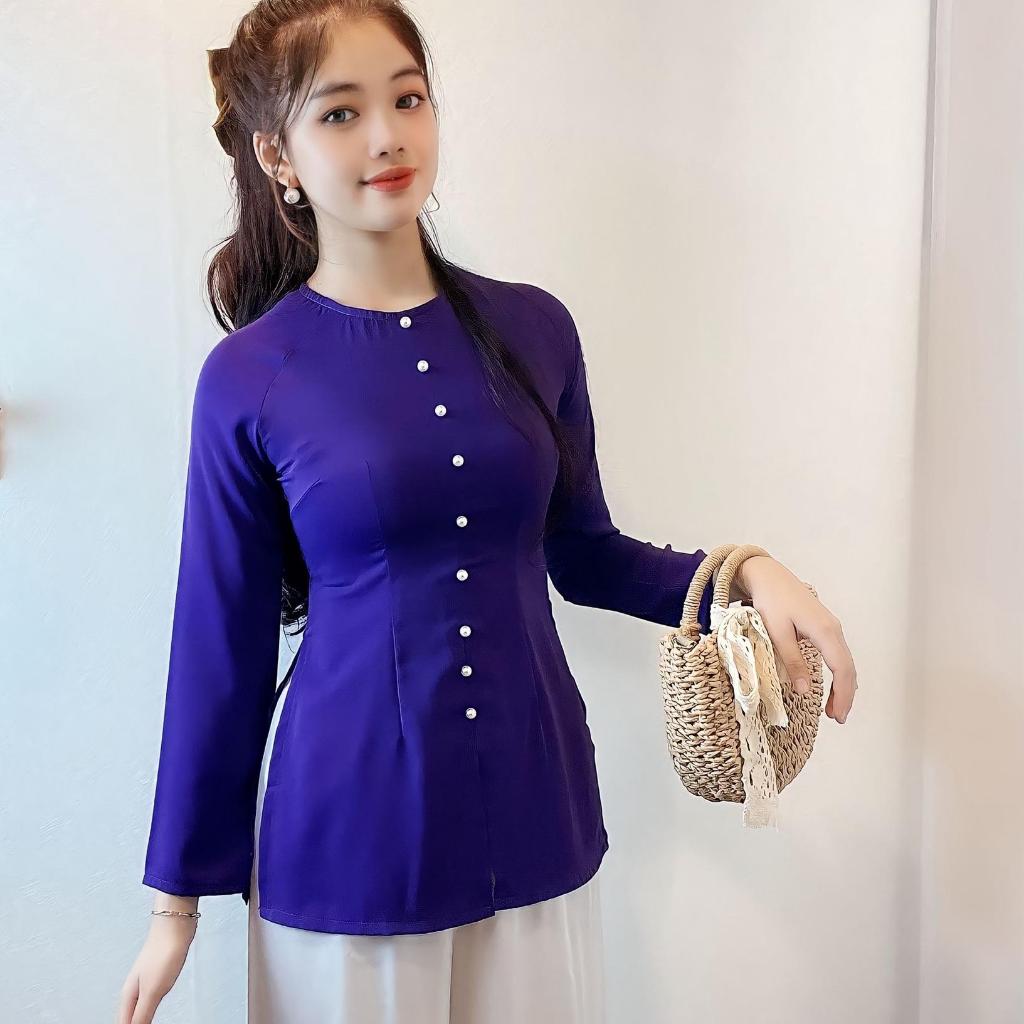 B.A25 - BÀ BA LỤA TRƠN TẦM Ý ( KÈM QUẦN )