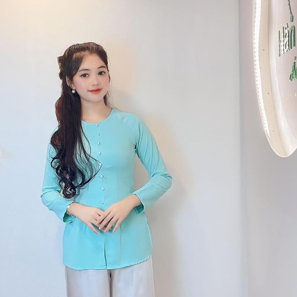 B.A25 - BÀ BA LỤA TRƠN TẦM Ý ( KÈM QUẦN )