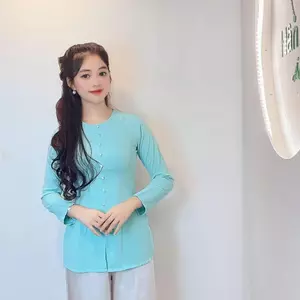 B.A25 - BÀ BA LỤA TRƠN TẦM Ý ( KÈM QUẦN )