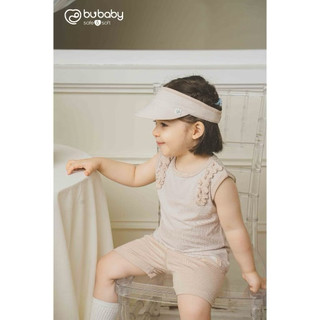 Bộ sát nách bé gái siro bubaby sale lẻ sz