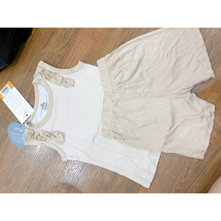 Bộ sát nách bé gái siro bubaby sale lẻ sz