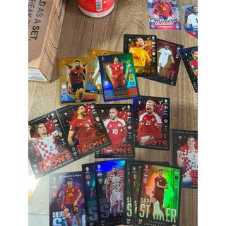 MS73 Thẻ Lẻ Cầu Thủ bóng Đá Match Topps Match Attax  Euro 2024 ( MS 73 )