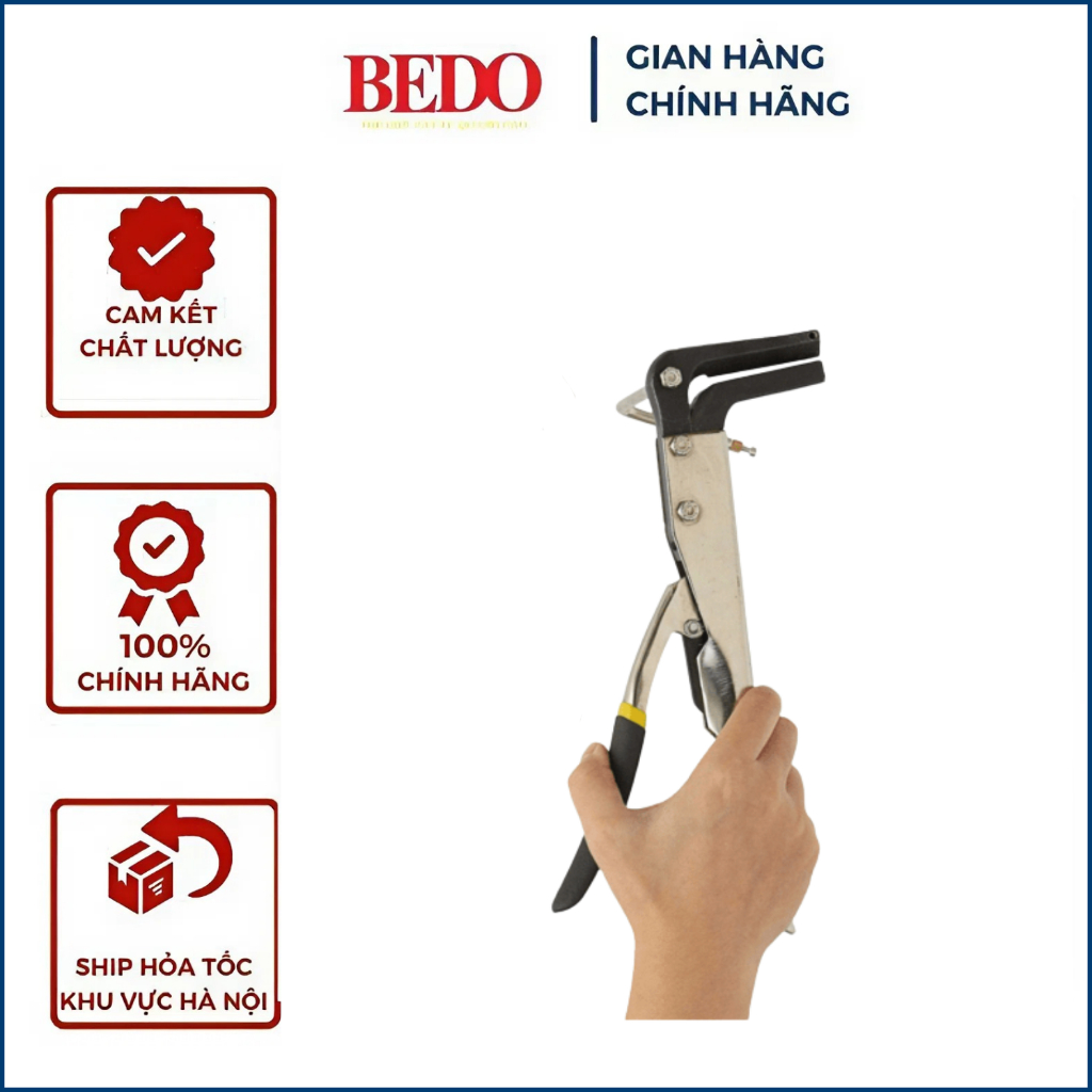 Kìm uốn chân chữ BEDO chuyên dụng - Máy uốn tay gáy nhôm, inox làm chữ nổi quảng cáo chính xác, tiết kiệm sức