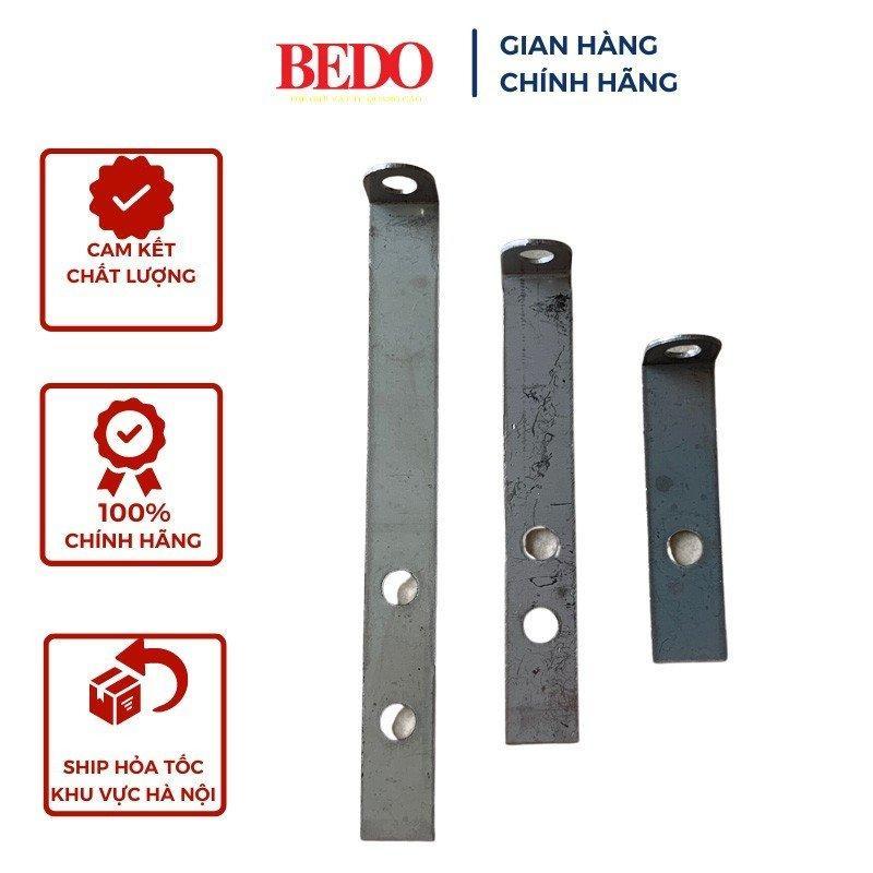 Ke chữ L đỡ chữ nổi cách tường BEDO - Phụ kiện chân chữ quảng cáo tạo hiệu ứng 3D, đủ kích thước 4cm, 6cm, 8cm