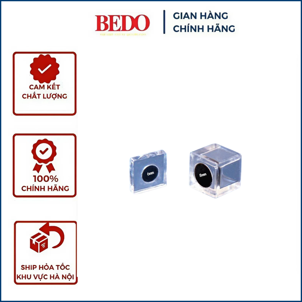 Combo 3 Chốt khóa từ tính nam châm hít cửa tủ BEDO - Phụ kiện làm tủ mica, tủ gỗ nhỏ tiện lợi lực hút cực chắc