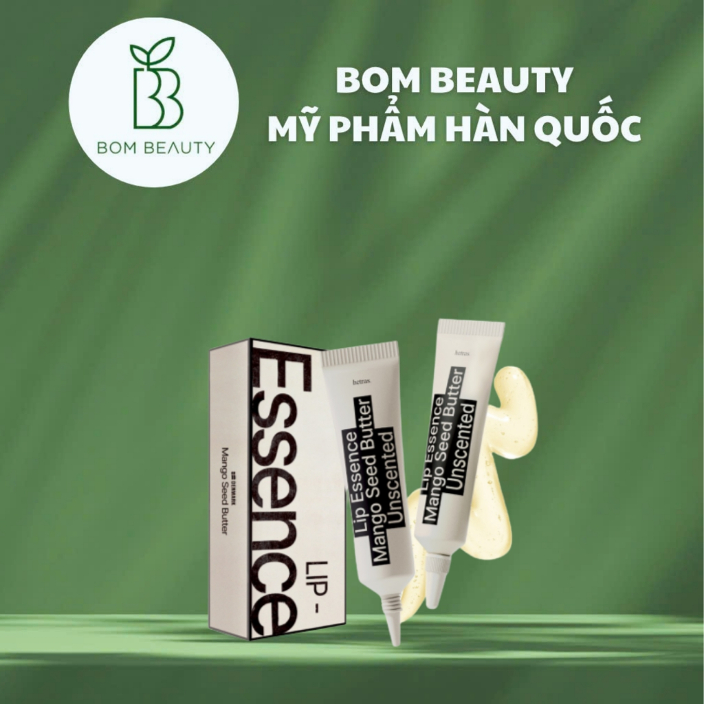 Dưỡng môi Hetras Mango Seed Butter Lip Essence 13gr