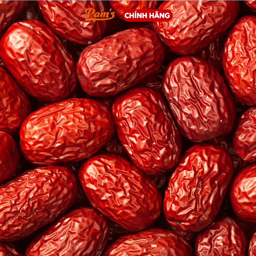 Táo Đỏ Tân Cương Sấy Khô Size 90 Pams 250g/hũ