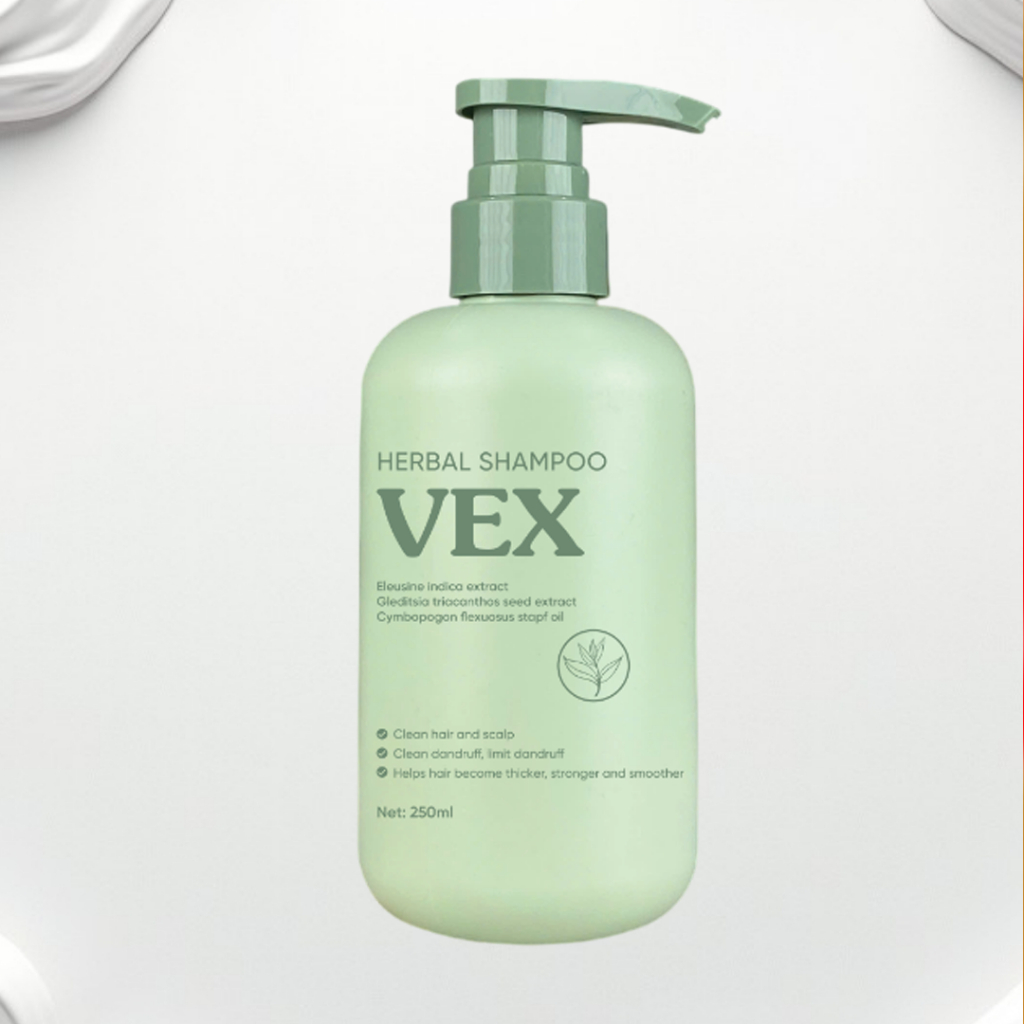 Dầu Gội Sạch Nấm Gàu Vex Shampoo l Dầu gội thảo dược l sạch nấm, gàu da đầu thoáng mát