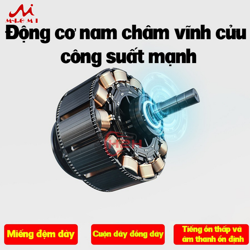 Bơm lốp ô tô Bơm lốp xe hơi điện tử tự ngắt Bảo hành 12 tháng Bomlopoto bomlopxehoi