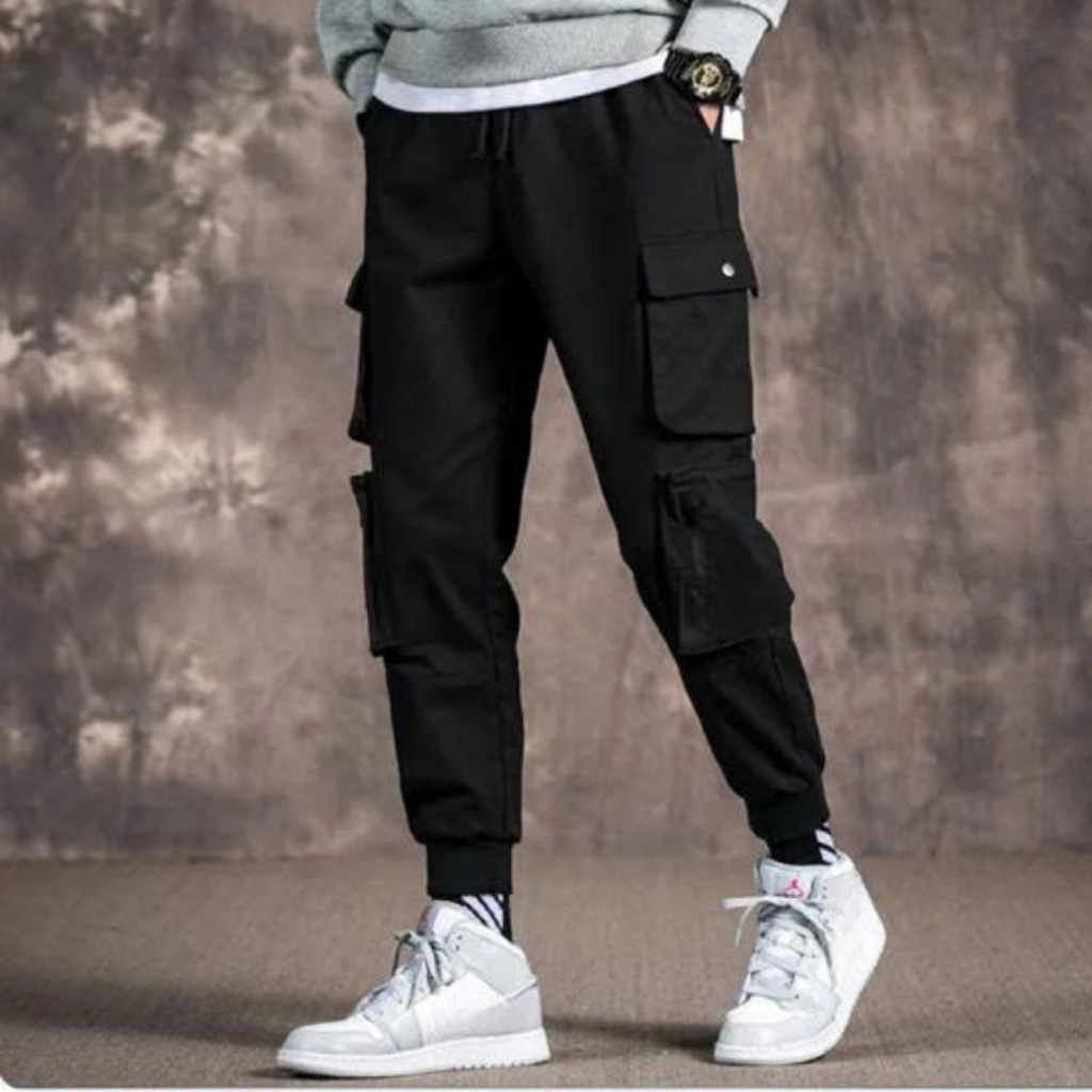 QUẦN KAKI JOGGER TÚI HỘP BO CHÂN NAM NỮ DÀI MÀU ĐEN XÁM mềm mịn, phong cách đường phố hộp Na,i k1