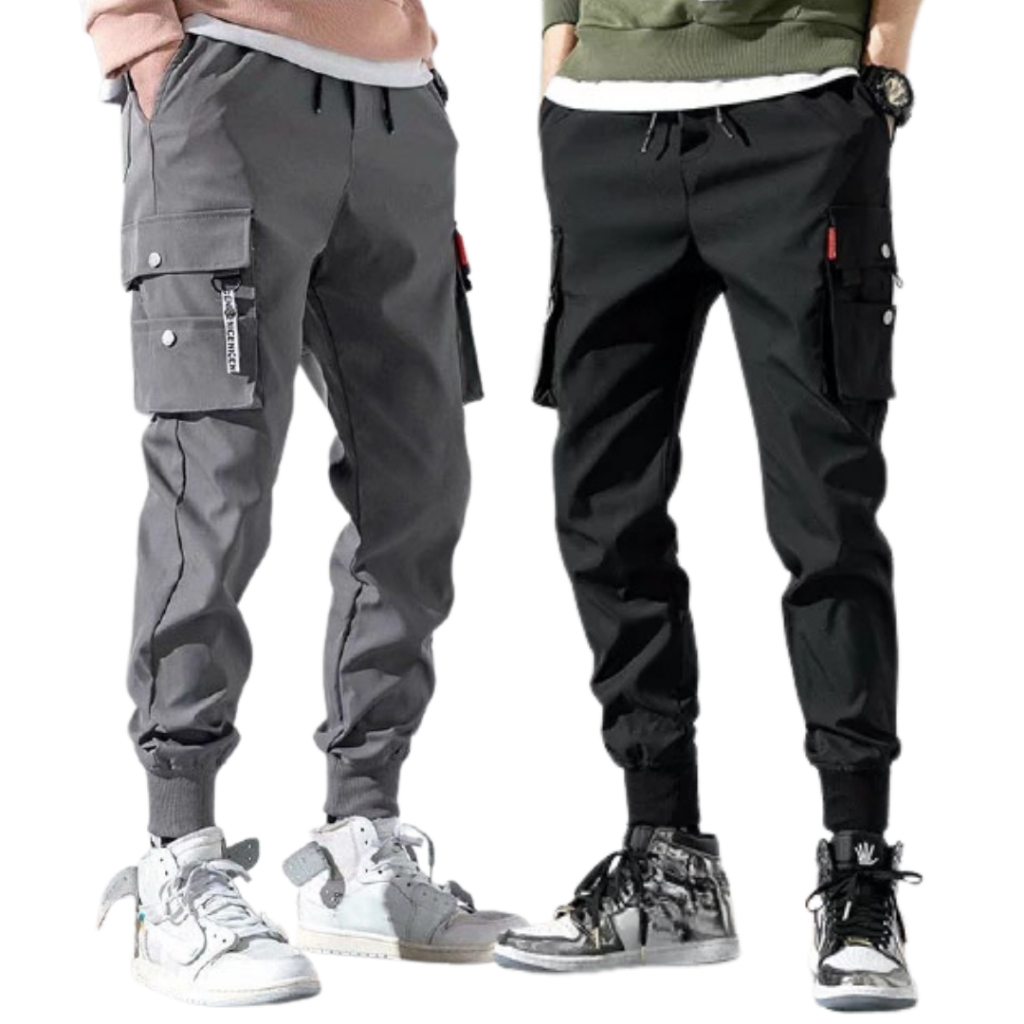 Quần JOGGER Baggy Nam Nữ Kaki Ống Bo Unisex Chất Vải Mềm Mịn K1