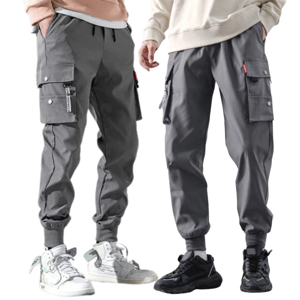 Quần JOGGER Baggy Nam Nữ Kaki Ống Bo Unisex Chất Vải Mềm Mịn K1